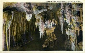 Rainbow Lake  - Shenandoah Caverns, Virginia VA  