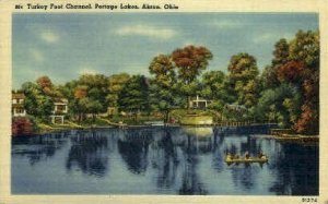 Turkey Foot Channel, Portage Lakes - Akron, Ohio