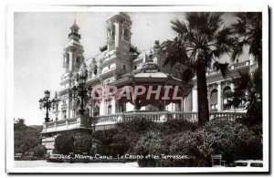 Modern Postcard Monte Carlo Casino and Les Terrasses