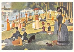 Seurat - La Grande Jatte