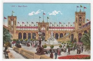 East Court PPIE Panama Pacific Exposition San Francisco California postcard
