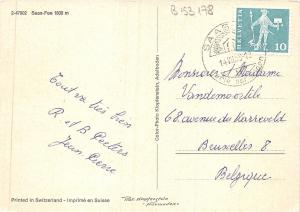 B53178 Saas-Fee panorama  switzerland