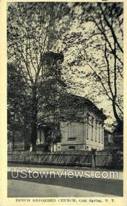 Dutch Reformed Church in Cold Springs, New York