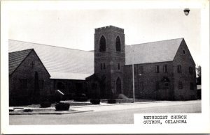 Methodist Church, Guymon OK  Vintage Postcard R21