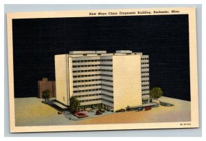 Vintage 1950's Postcard New Mayo Clinic Diagnostic Building Rochester Minnesota