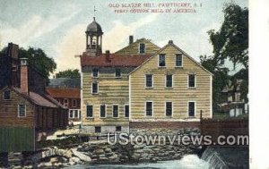 Old Slater Mill - Pawtucket, Rhode Island RI  