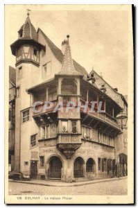 Old Postcard Colmar Pfister house