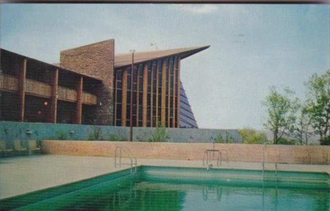 Kentucky Carrollton Swimming Pool & Lodge General Butler State Park 1966