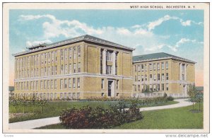 West High School, Rochester, New York, 00-10's