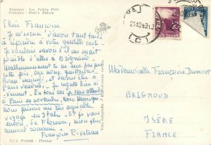 Postkarte Italy Firenze Palazzo Pitti