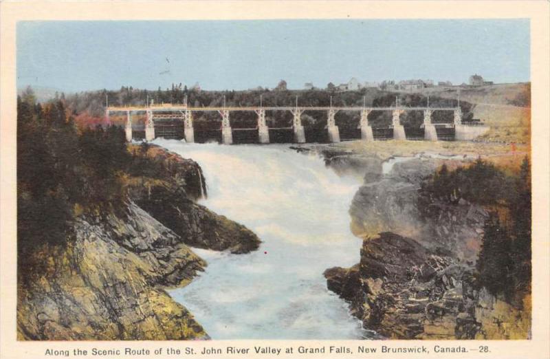 8630   New Brunswick     Grand Falls