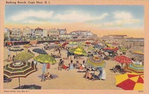 Bathing Beach Cape May New Jersey