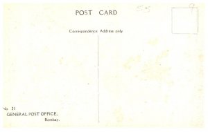 India, Bombay, General Post Office, Trolly