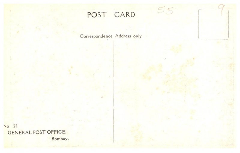 India, Bombay, General Post Office, Trolly