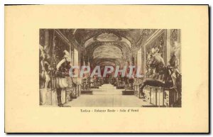 Old Postcard Torino Palazzo Reale Sola Remi