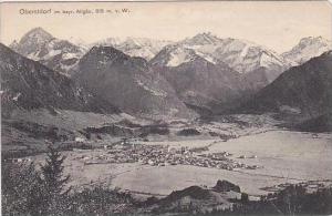 Germany Oberstdorf  Totalansicht 1911