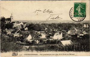 CPA CHATEAURENARD - Vue panoramique (vue prise de la Porte aux Moines) (228198)
