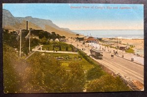 Mint Color picture Postcard South Africa General View Of Camp Bay & Apostles