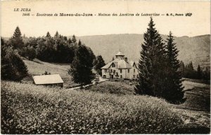 CPA Morez- Maison des Ancetres de Lamartine FRANCE (1043564)