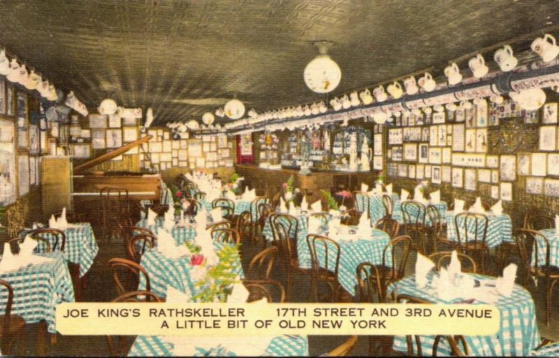 New York City Joe King's Rathskeller