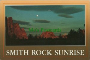 America Postcard - Smith Rock Sunrise, Central Oregon RR8833