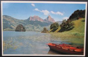 Switzerland - Lowerzersee Mit Mythen 
