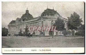 Old Postcard Collection Paris Small Journal Paris Le Petit Palais