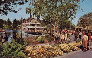 Mark Twain Frontierland Disneyland Anahem California