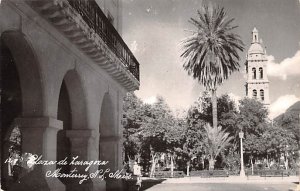 Flora de Laragoza Monterrey Mexico Tarjeta Postal 1953 