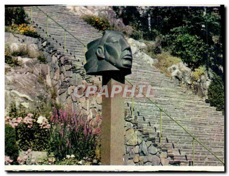 Modern Postcard The Indian head for the peace monument in St Paul Minnesota