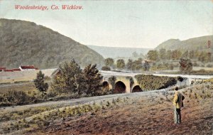 WOODENBRIDGE COUNTY WICKLOW IRELAND-PANORAMIC VIEW POSTCARD