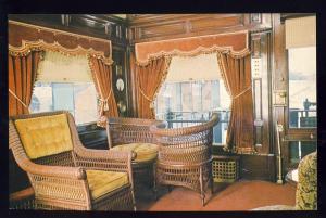 Shelburne Museum,Vermont/VT Postcard, Observation Lounge