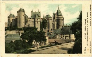 CPA Vitre Le Chateau FRANCE (1016008)