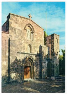 Jordan 1964 Unused Postcard Jerusalem Church of Saint Anne