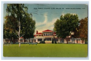 Vintage Irem Temple Country Club Dallas Pa. Postcard F93S