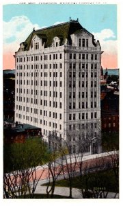 New York Albany  , Bell Telephone building