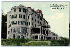 1915 East End Sun Park Inn Looking Hudson River Haines Falls New York Postcard