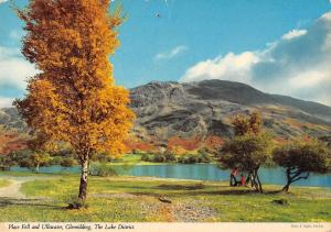 BR89105 place fell and ullswater glenridding the lake district  uk