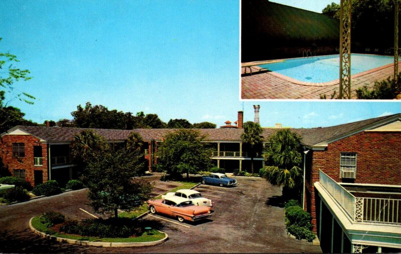 South Carolina Columbia Town House Motor Hotel