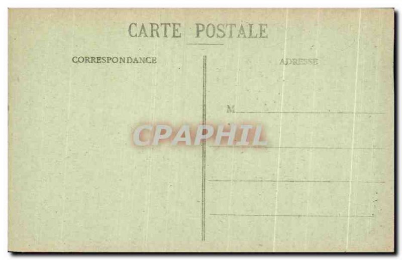 Postcard Old Lille Faidherbe Child Statue