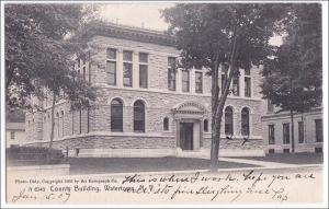 Co Building, Watertown NY