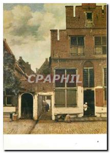 Postcard Modern Rijksmuseum Amsterdam Johannes Vermeer (1632-1675) The Little...