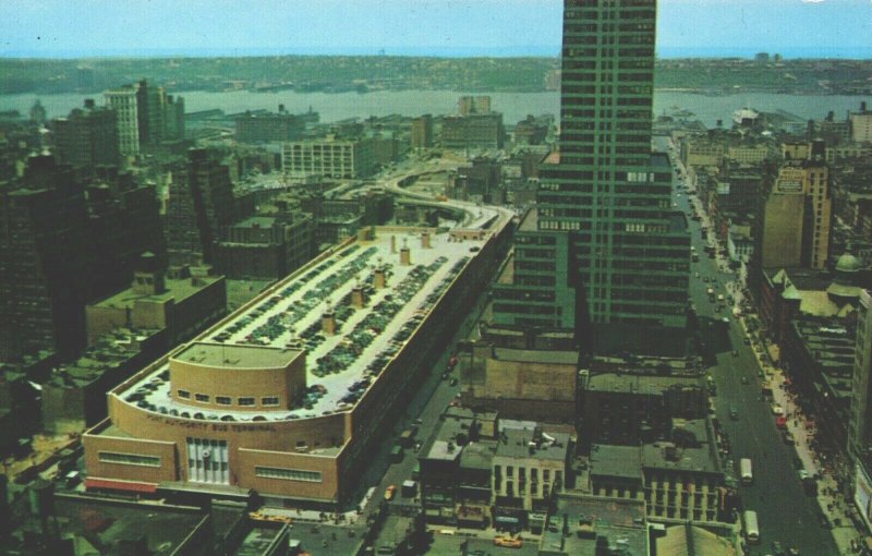 A Look At Port Authority Bus Terminal, New York City 