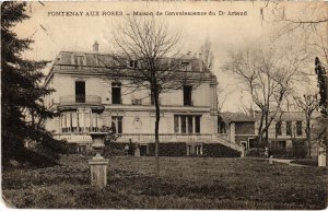 CPA Fontenay aux Roses Maison de Convalescence (1314414)