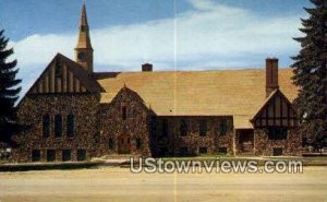 LDS Mormon First Ward Chapel - Cedar City, Utah