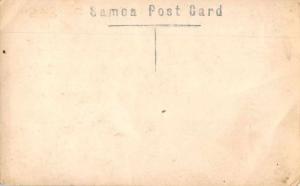 Apia Samoa Banana Tree Real Photo Vintage Postcard JE228607