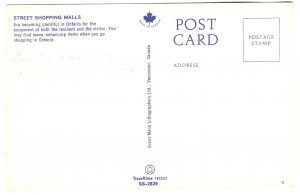 Street Shopping Mall, Spadina, Toronto, Ontario