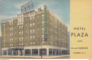 CAMDEN , New Jersey , 1930-40s ; Hotel Plaza