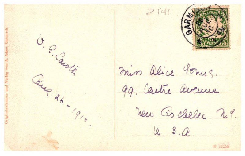 Germany Garmisch und Partenkirchen Karwendel