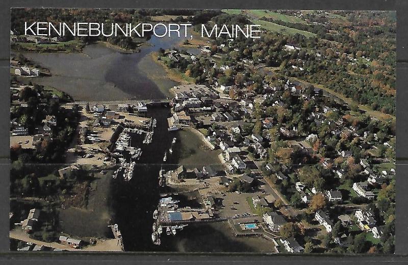 Maine, Kennebunkport - Greetings - River At Low Tide - [ME-108]